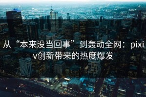 从“本来没当回事”到轰动全网：pixiv创新带来的热度爆发